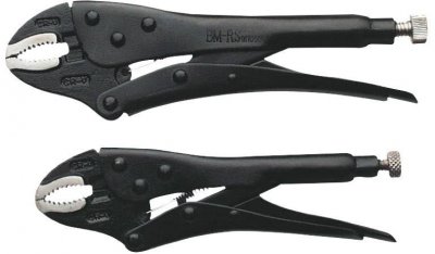 BRUDER MANNESMANN Mannesmann pince-etau - 250 mm - gris