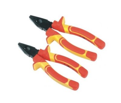 BRUDER MANNESMANN Mannesmann pince universelle - 160 mm - jaune et orange