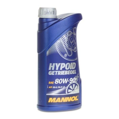 MANNOL  - Huile de transmission Hypoid GL-5 - 80W90 - 1L - MN8106-1