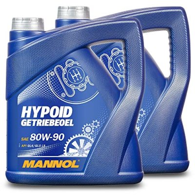 MANNOL  - Huile de transmission Hypoid GL-5 - 80W90 - 4L - MN8106-4