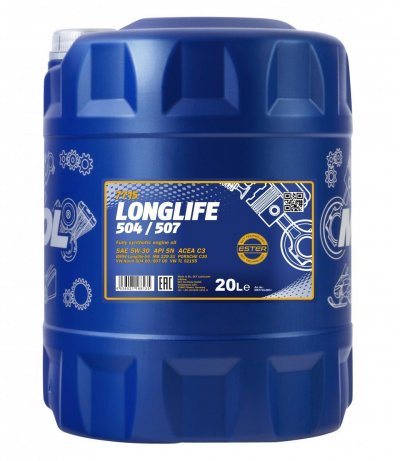 MANNOL  Huile moteur VW,AUDI,MERCEDES-BENZ MN7715-20 Huile