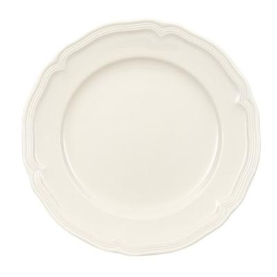 VILLEROY & BOCH Manoir Assiette dessert Blanc 