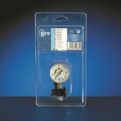GRE Manom&egrave;tre pour filtre &agrave; sable POOL EXPERT 
