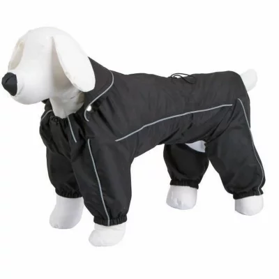KERBL Manteau De Pluie -  - Manchester - Taille Xxxl - 70 Cm - Noir