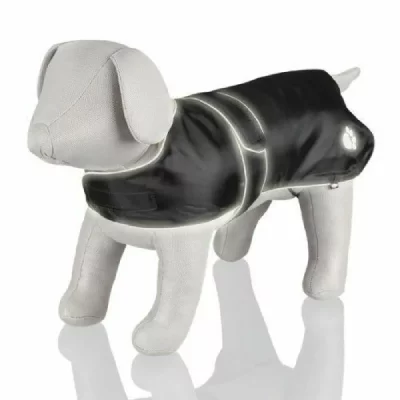 TRIXIE Manteau XS Orl&eacute;ans noir. Encolure: 22-26 cm. pour chiens. -  - TR-30511