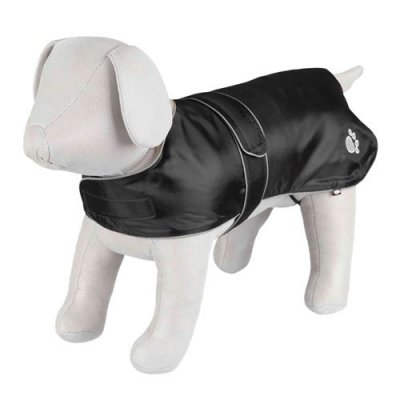 TRIXIE Manteau XS+ Orl&eacute;ans noir. Encolure: 32-39 cm. pour chiens.