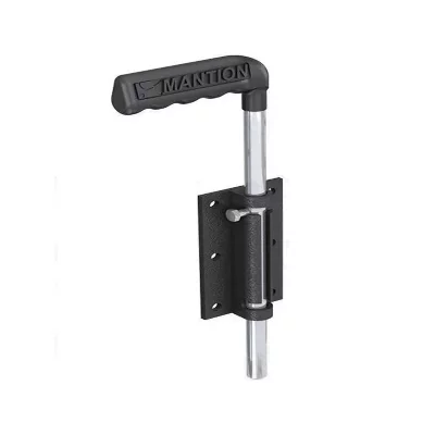 MANTION  - Accessoire pour portail verrou a visser 14 x 300 mm