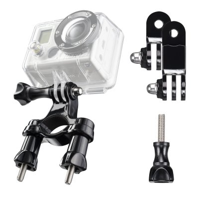 MANTONA  20224 Fixation V&eacute;lo Inclus &eacute;querre pour Cam&eacute;scope GoPro