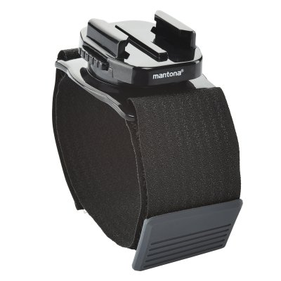 MANTONA  Armgurt 360 Gopro Quick-release Holder Noir