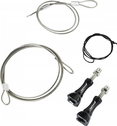 MANTONA  set d&acute;&eacute;lingues de s&eacute;curit&eacute; acier 40cm + 100cm DFX-517617