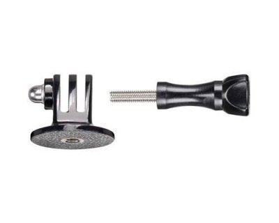 MONTANA Mantona Tripod Thread 1/4 For Gopro Noir