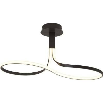 DIYAS Mantra 5360 Plafonnier Marron rouille