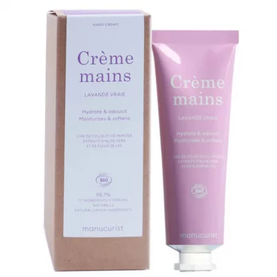  Manucurist Cr&egrave;me mains Lavande Vraie Cr&egrave;me mains Lavande Vraie