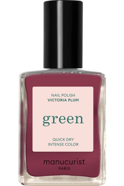 MANUCURIST  Green Vernis &agrave; Ongles Victoria Plum 15ml