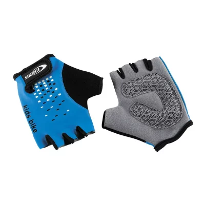 GES Manufacturas  pour Enfant Hauteur V&eacute;lo Court Gants, Enfant, Tall Bike, Bleu