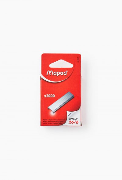 MAPED  324105 Agrafes N&deg; 10 galvanis&eacute;es Petit paquet