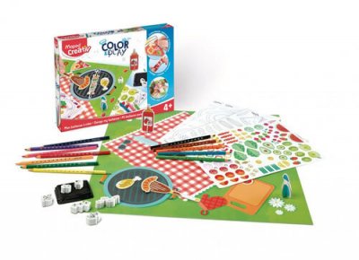 MAPED  Activit&eacute; enfants, Multi-Couleurs, Taille unique