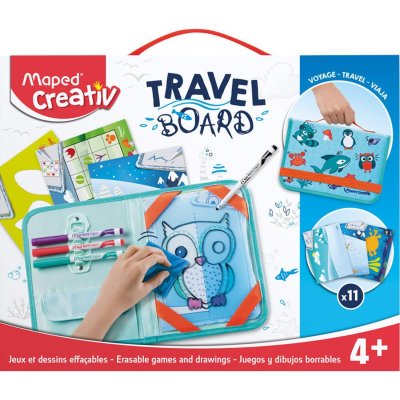 MAPED  CREATIV - Travel Board - Ardoise nomade Dessins Effacables