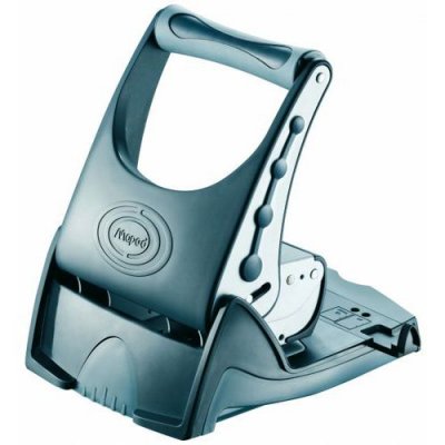 MAPED  Easy 653510-4 Perforateur 2 trous Capacit&eacute;-35 feuilles Gris