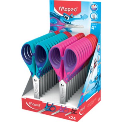 MAPED  Essentials - Ciseaux - 130 mm (pack de 24)
