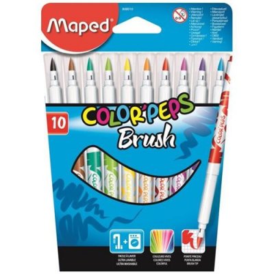 MAPED  Etui De 12 Crayons De Couleur Aquarellables Color'peps Aqua