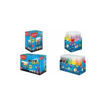 MAPED  Feutres dessin COLOR'PEPS Long Life, pr&eacute;sentoir de 72