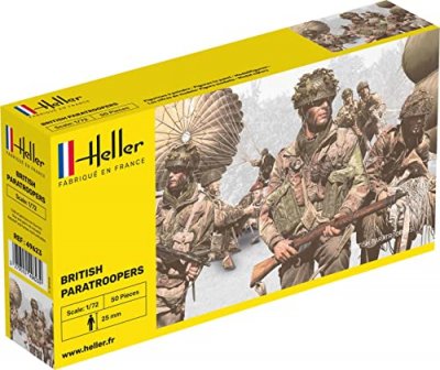 HELLER Maped  Joustra Parachutistes Britanniques-Maped--Joustra
