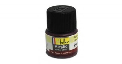HELLER Maped  Joustra Rouge Transparent-Maped--Joustra