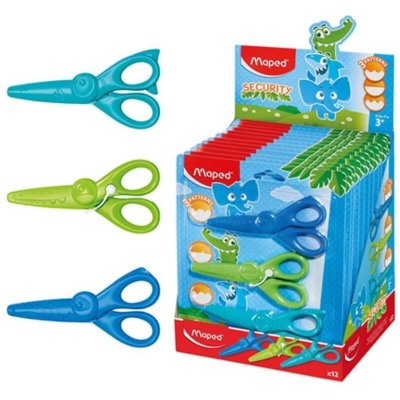 MAPED  Kidicraft - Set 3 Ciseaux