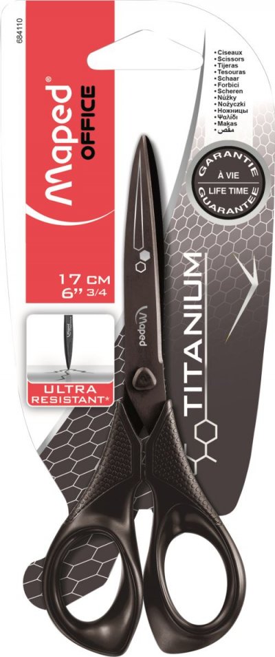 MAPED  M684110 Paire de ciseaux Expert Titan 17 cm