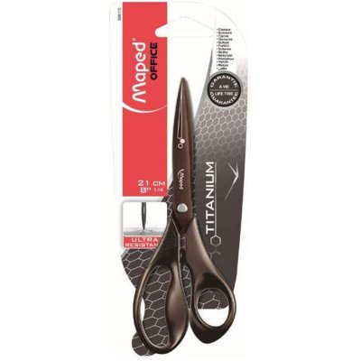 MAPED  m686110 paire de ciseaux expert titan 21 cm