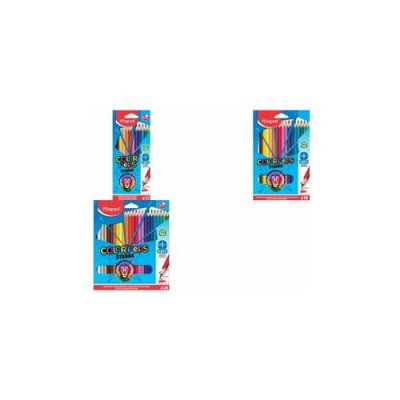 MAPED   Dreikant-Buntstifte Color'peps Strong, 24er Kartonetui
