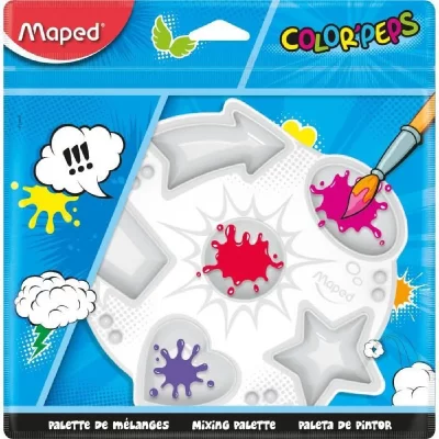 MAPED  Palette Color Peps Plastique