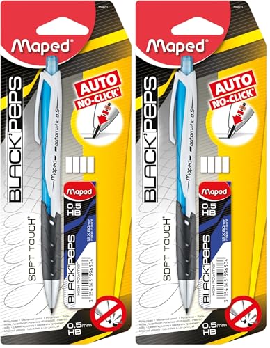 MAPED  porte mines automatique - hb - 0,5 mm MAP3154145595116