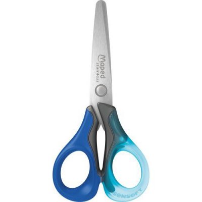 MAPED  Sensoft 3D - Ciseaux bouts ronds - 13 cm