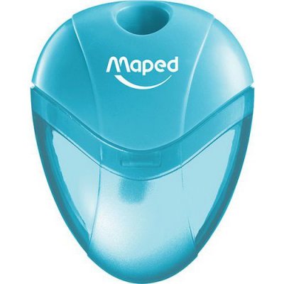 MAPED  - Taille-Crayons (Manuel, Couleur Al&eacute;atoire, Plastique)