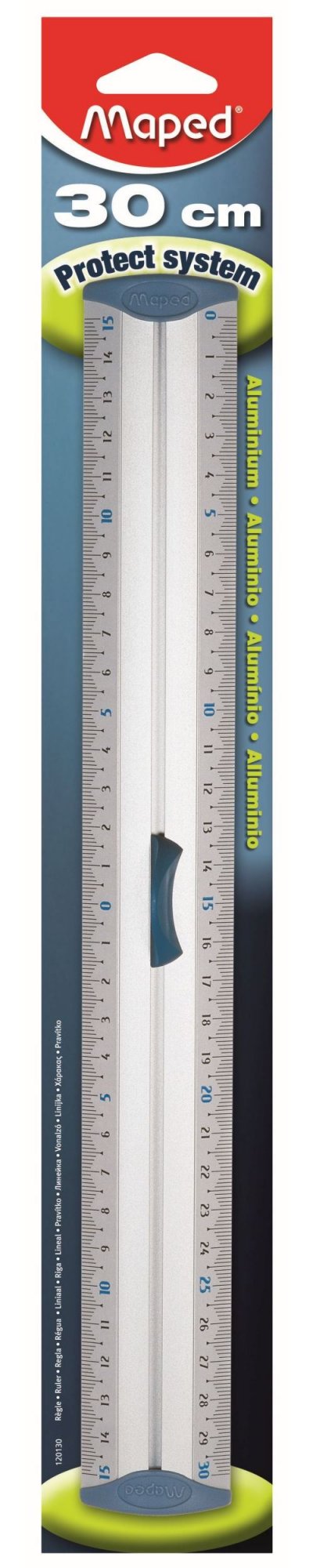 MAPED  - Triple d&eacute;cim&egrave;tre Protect system - Aluminium anodis&eacute;