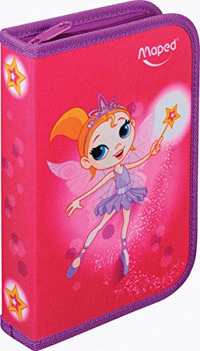 MAPED  Trousse Scolaire Garnie 31 Pi&egrave;ces Fairy