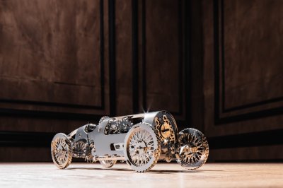 TIME FOR MACHINE Maquette 3d &agrave; construire - voiture de course - 92 pi&egrave;ces - harmandi