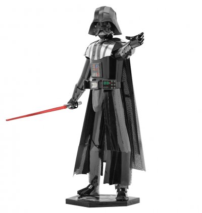 YOUDOIT Maquette 3D en m&eacute;tal Star Wars - Dark Vador