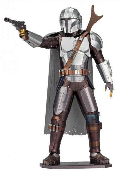 YOUDOIT Maquette 3d en m&eacute;tal star wars - the mandalorian