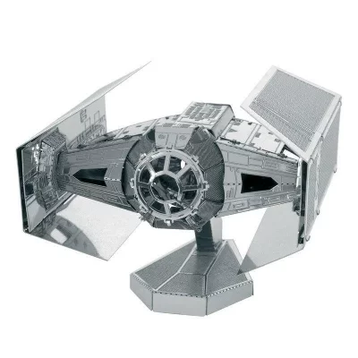 GENERIQUE Maquette 3D En M&eacute;tal Vaisseau Dark Vador