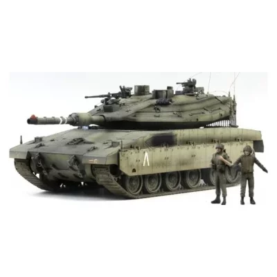 ACADEMY Maquette  Merkava Mk.IV LIC- 1/35 - Maquette militaire