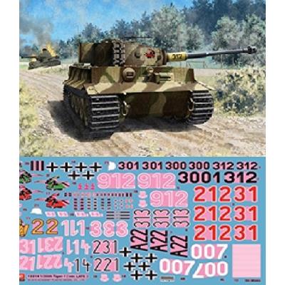 ACADEMY Maquette  Pz.Kpfw.VI Tiger I late version- 1/35 - Maquette mil