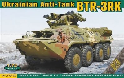  Maquette Ace Soviet BTR-3RK AT APC-1/72 - Maquette militaire