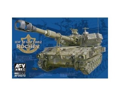 AFV CLUB Maquette  IDF M109A1 Rochev- 1/35 - Maquette militaire