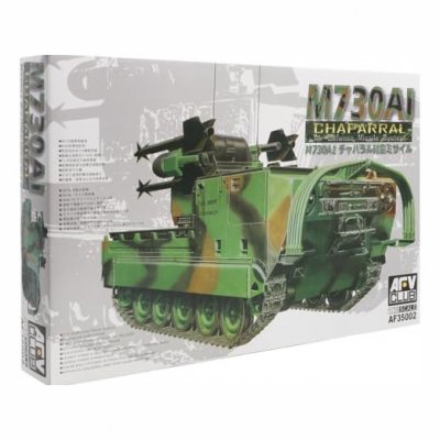 AFV CLUB Maquette  Re-publi&eacute;!&nbsp;M730 A1 Air Missile Defense Syst&egrave;me Chapa