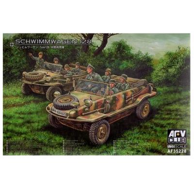 AFV CLUB Maquette  VW Schwimmwagen Type 128- 1/35 - Maquette militaire