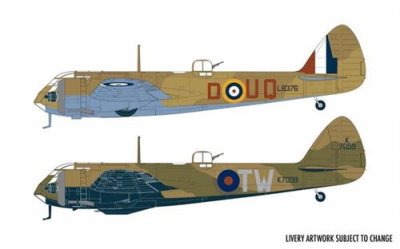AIRFIX Maquette  Bristol Blenheim Mk.1- 1/48 - Maquette