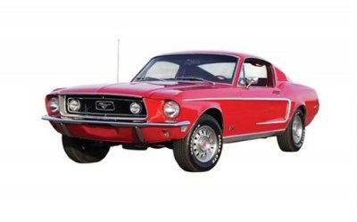 AIRFIX Maquette  CONSTRUCTION RAPIDE Ford Mustang GT 1968- - Maquette